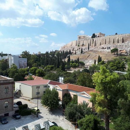 Apartmán Check Point - Acropolis Atény Exteriér fotografie