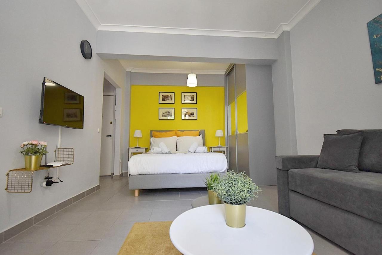 Apartmán Check Point - Acropolis Atény Exteriér fotografie