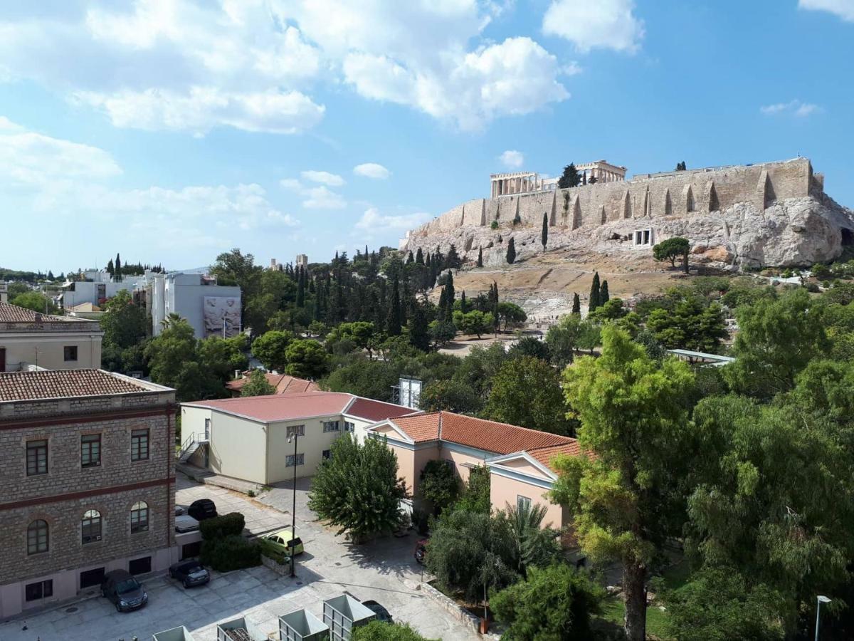 Apartmán Check Point - Acropolis Atény Exteriér fotografie