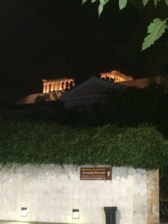 Apartmán Check Point - Acropolis Atény Exteriér fotografie